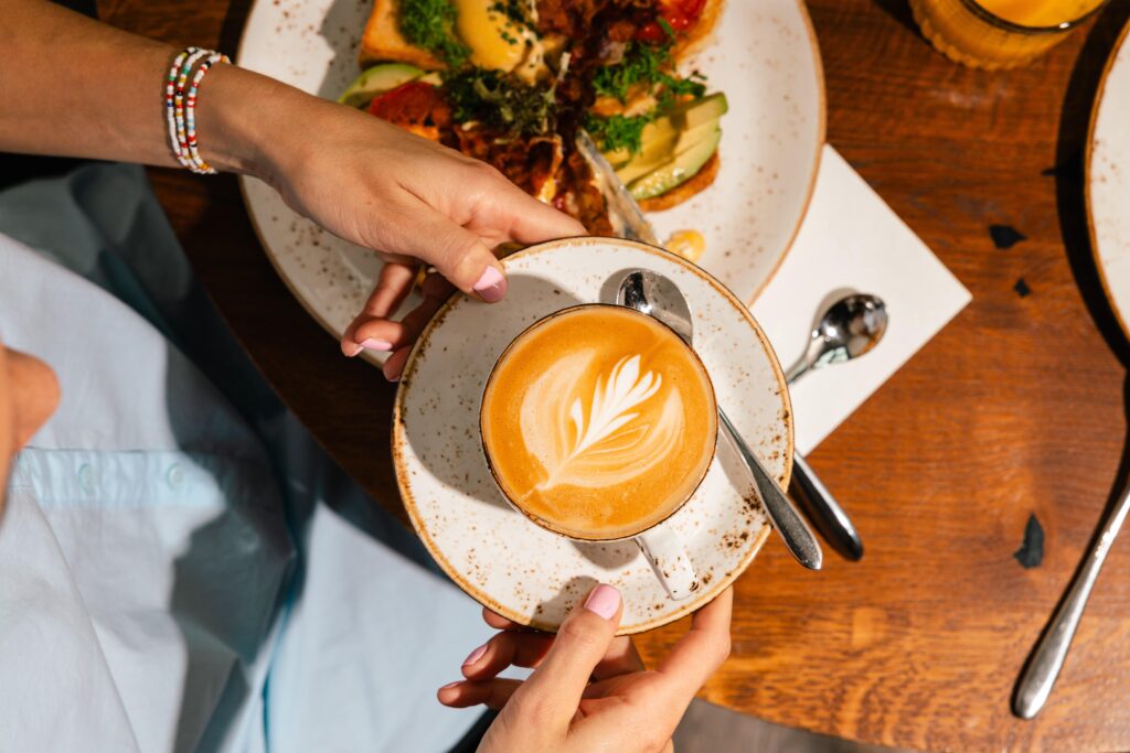 Frühstücken in Bremen: Leckeres Frühstück gibt es im Canova.